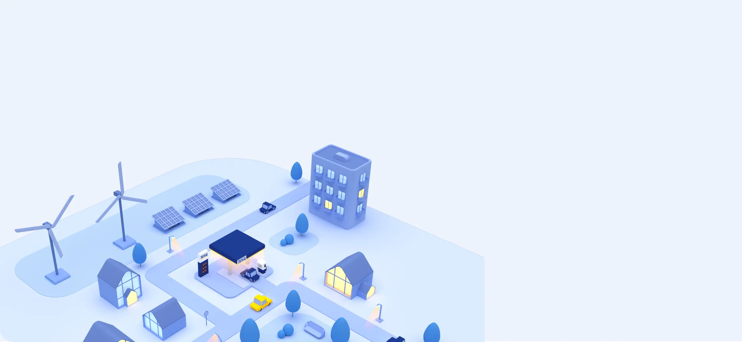 Illustratie van een drop in TinQE stijl