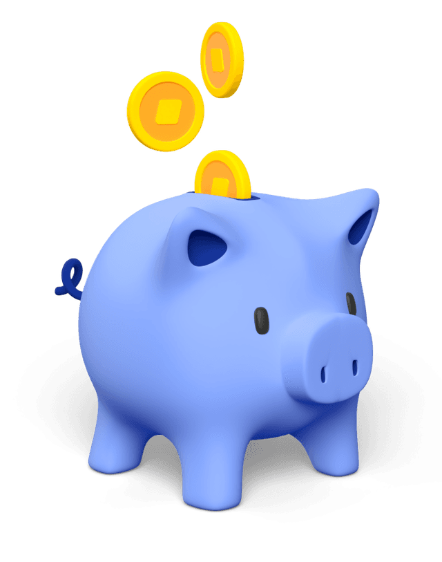 Afbeelding van een spaarvarken